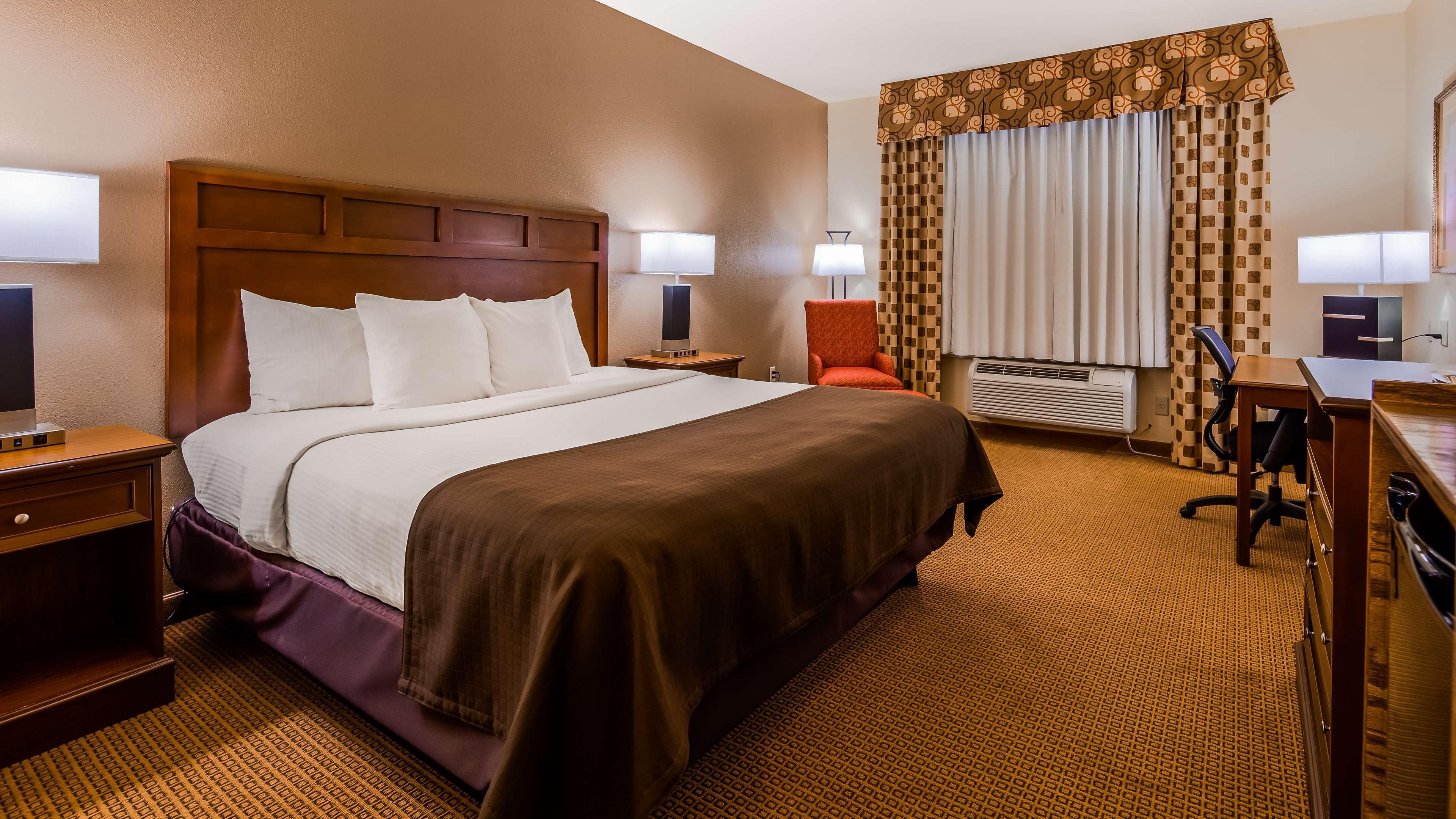 Best Western Littlefield Inn And Suites Exteriör bild