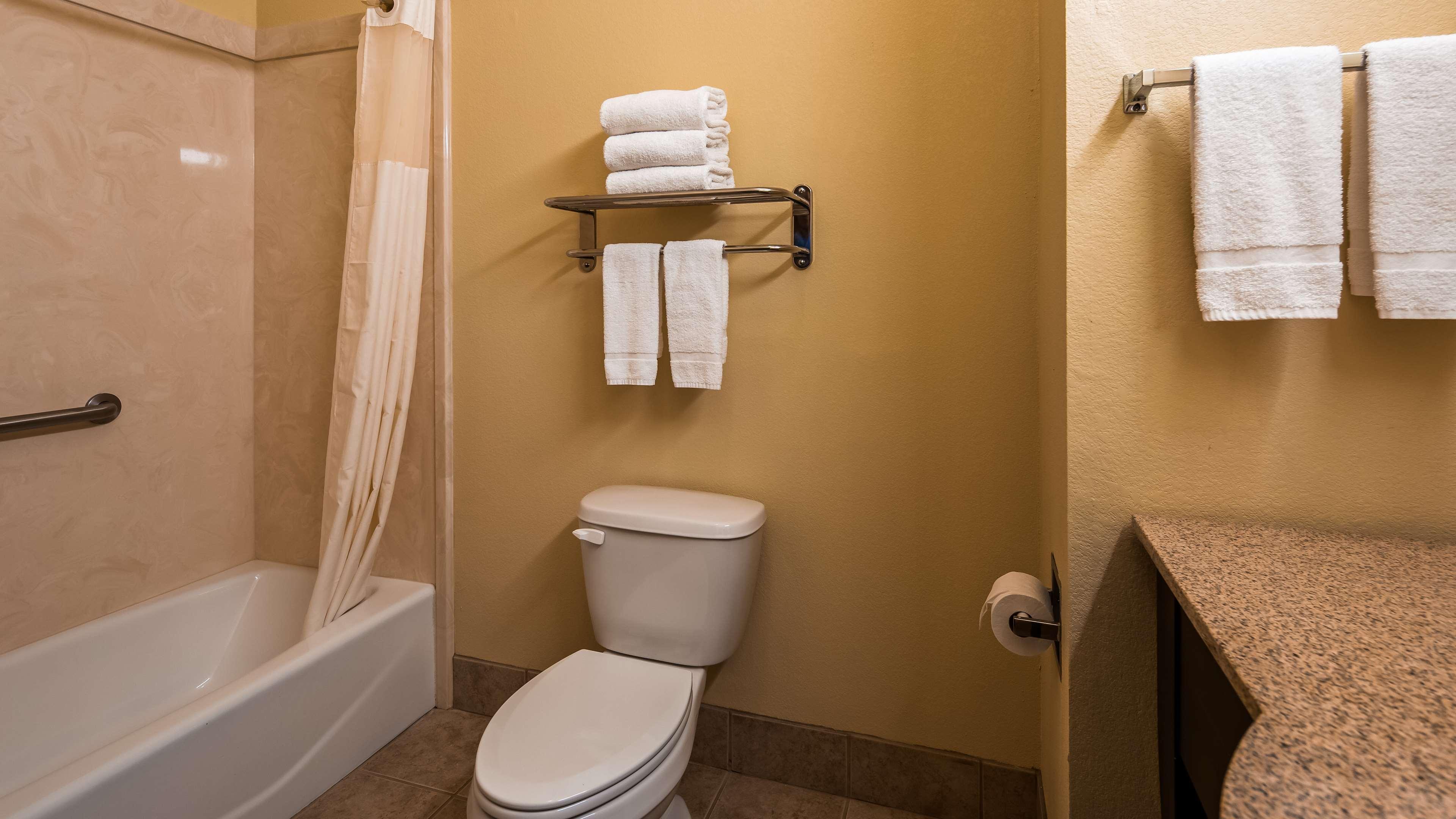 Best Western Littlefield Inn And Suites Exteriör bild