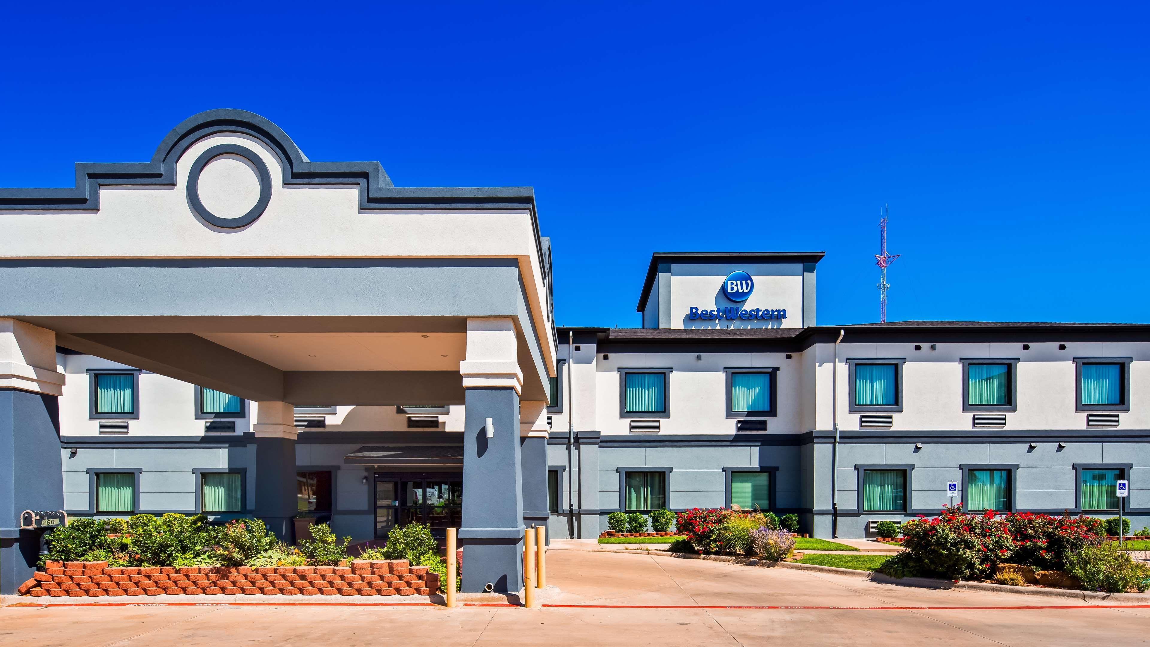 Best Western Littlefield Inn And Suites Exteriör bild
