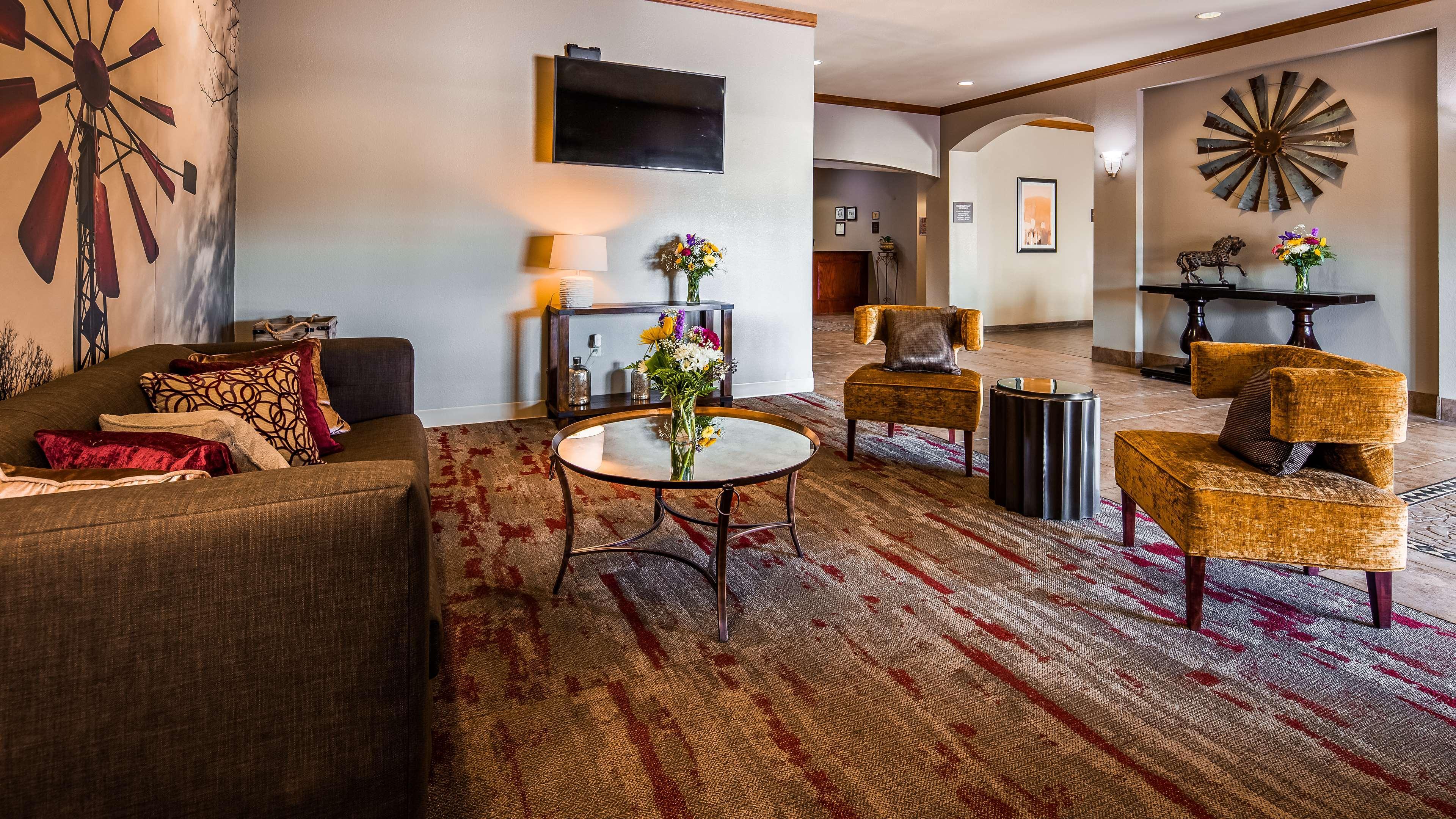 Best Western Littlefield Inn And Suites Exteriör bild