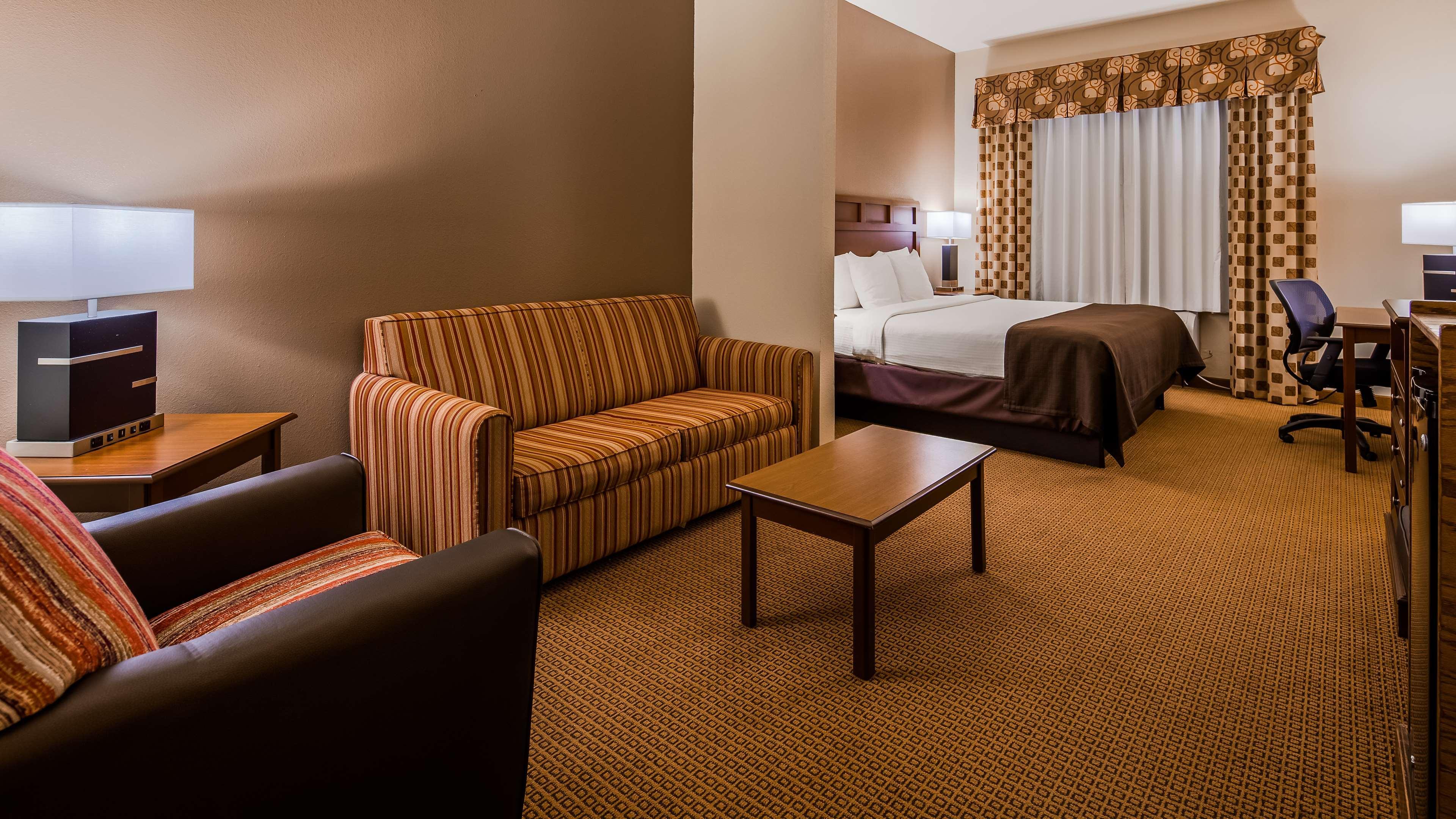 Best Western Littlefield Inn And Suites Exteriör bild