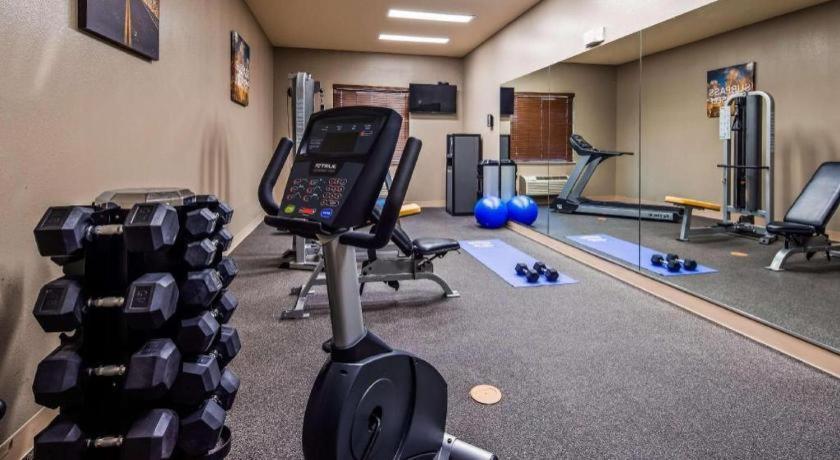 Best Western Littlefield Inn And Suites Exteriör bild