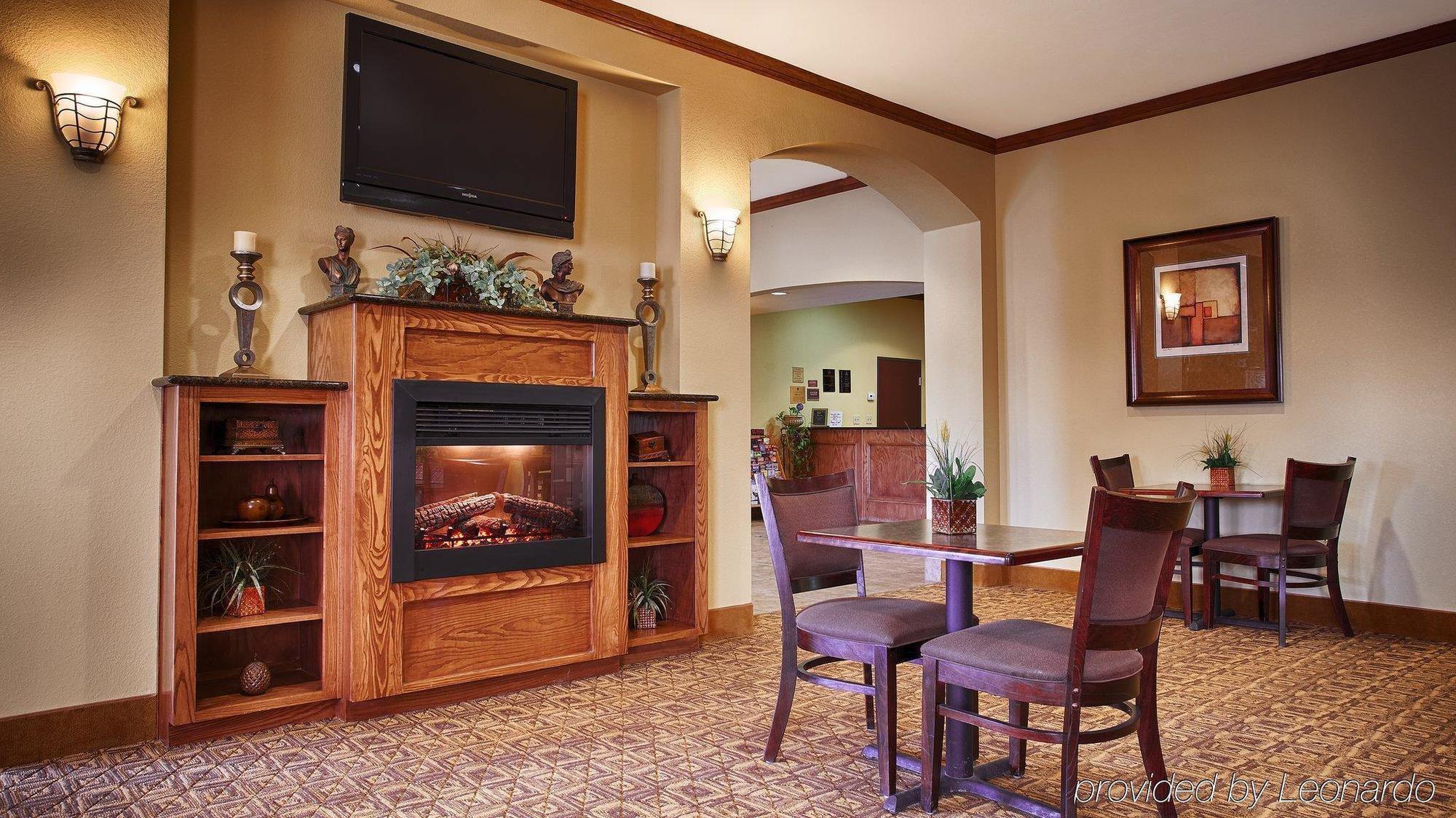 Best Western Littlefield Inn And Suites Exteriör bild