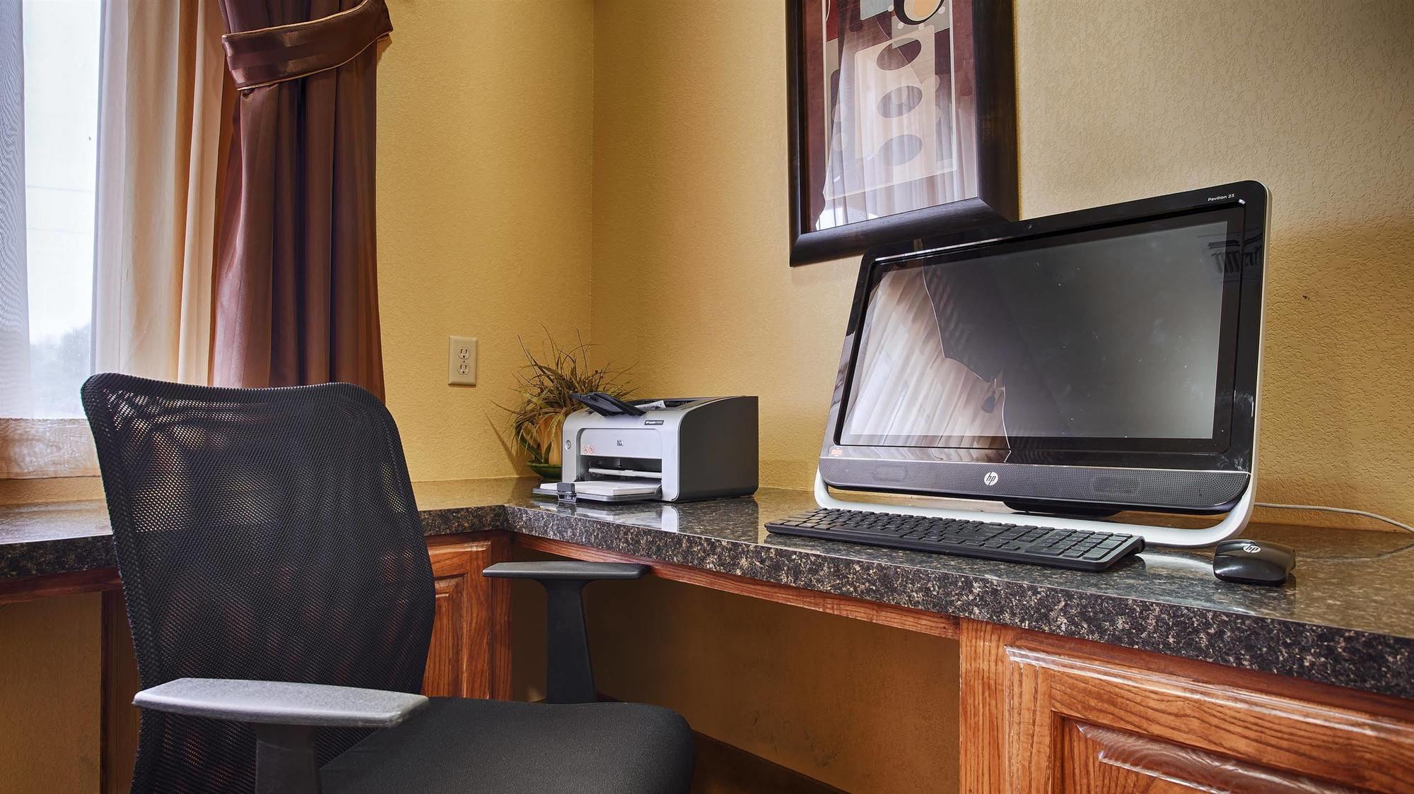 Best Western Littlefield Inn And Suites Exteriör bild