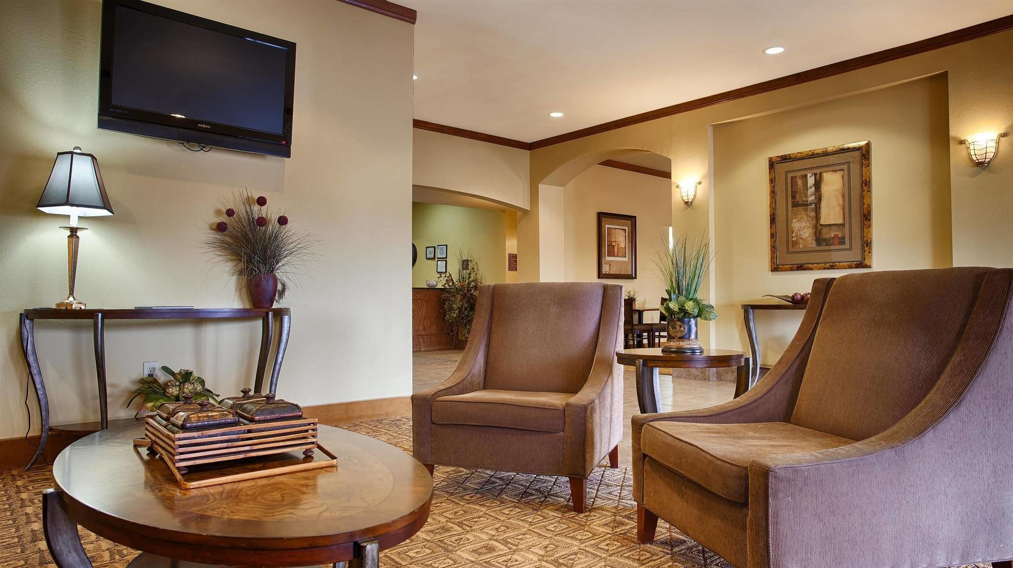 Best Western Littlefield Inn And Suites Exteriör bild