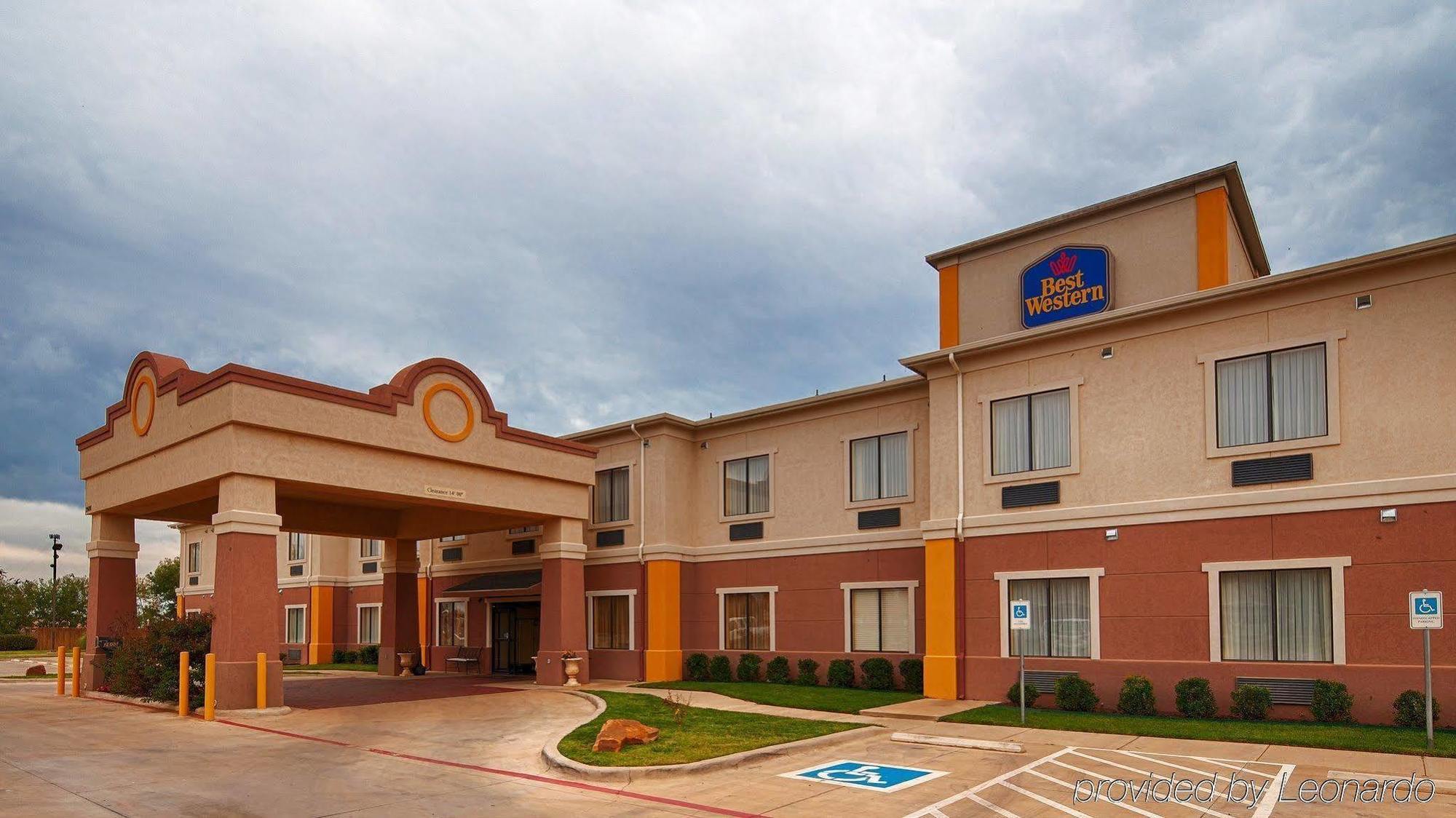 Best Western Littlefield Inn And Suites Exteriör bild