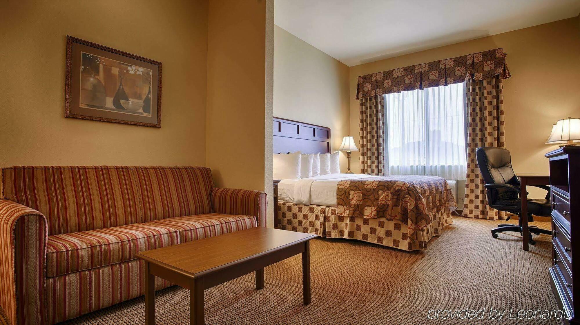 Best Western Littlefield Inn And Suites Exteriör bild